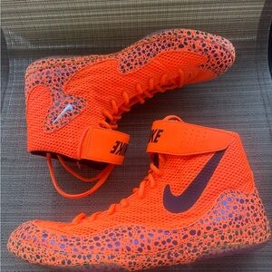Nike Inflict SE Olympic wrestling shoes Size 12 Rare Kolat Rulon Freeks